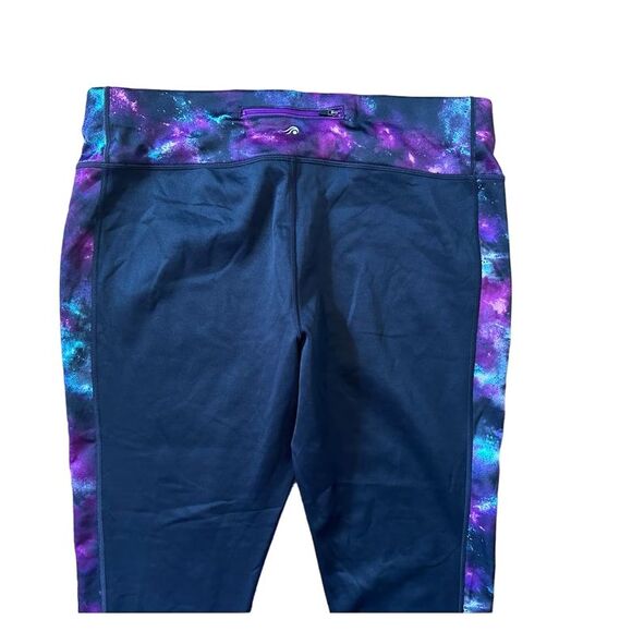 ideology Galaxy Print Yoga Leggings‎ Athletic Pants Space Design Activewear - Picture 6 of 7